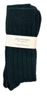 Scarf Company - Mens Cashmere Ribbed Socks